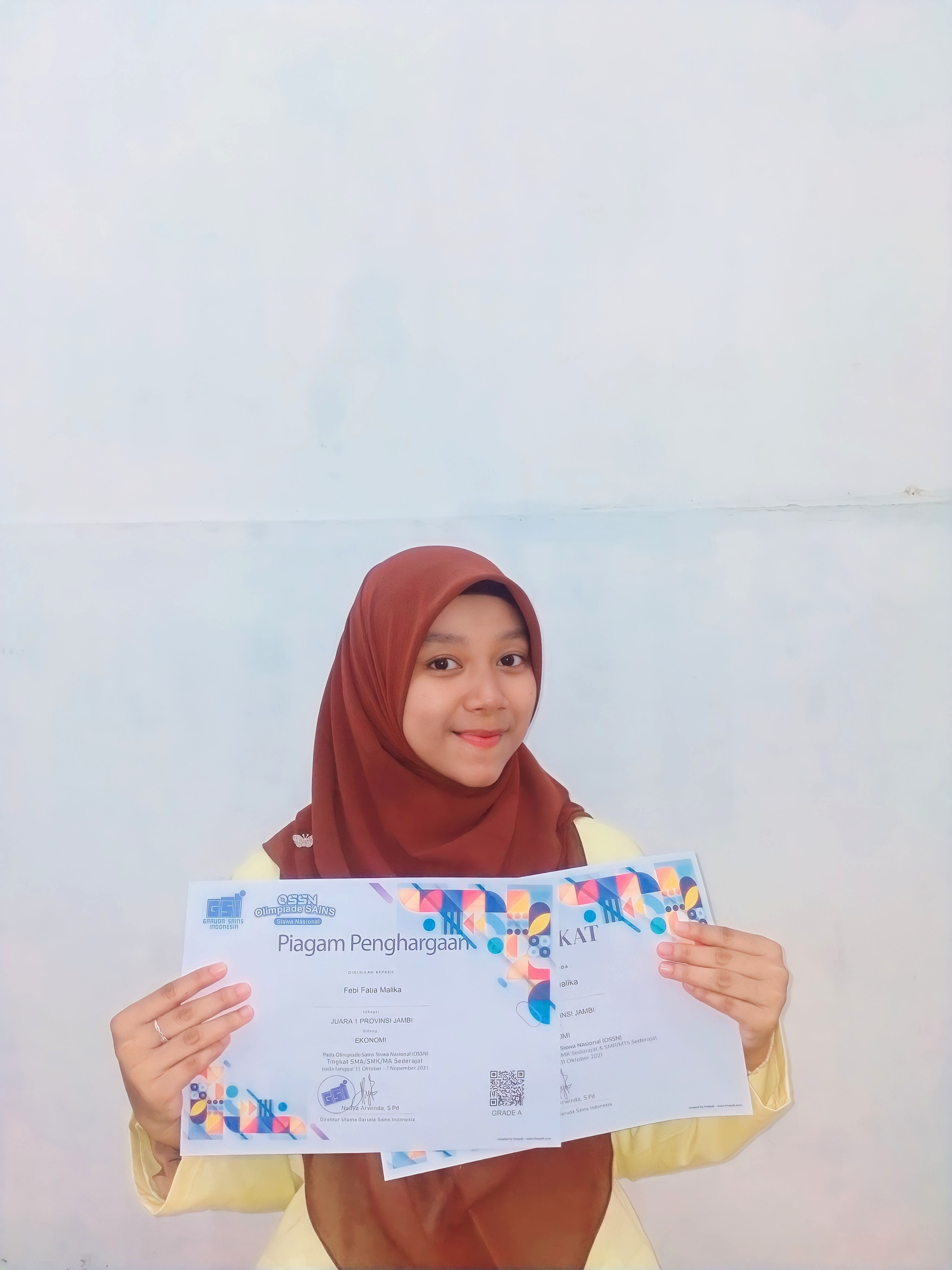 Olimpiade Sains Siswa Nasional (OSSN) Yang Diselenggarakan Oleh Garuda Sains Indonesia (GSI)