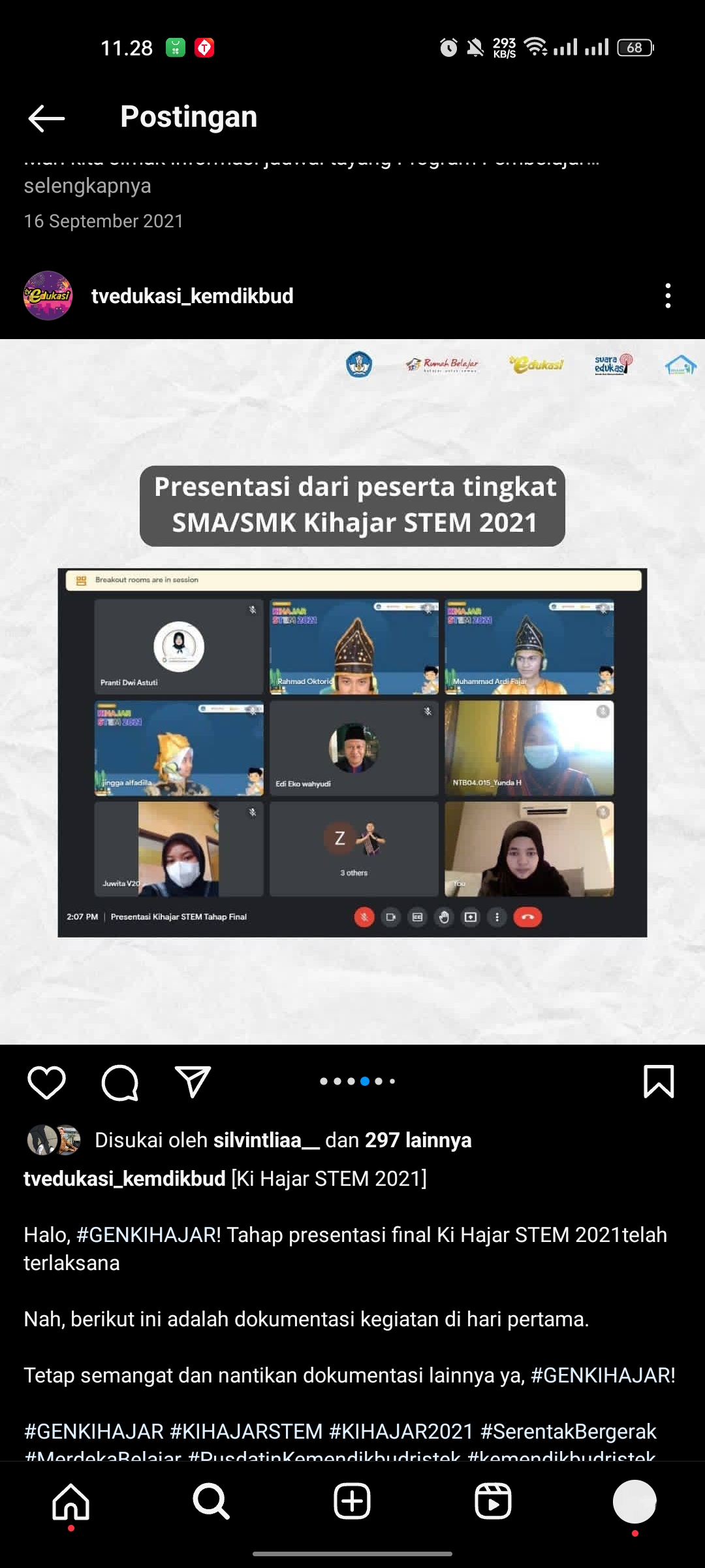 Kihajar STEM 2021