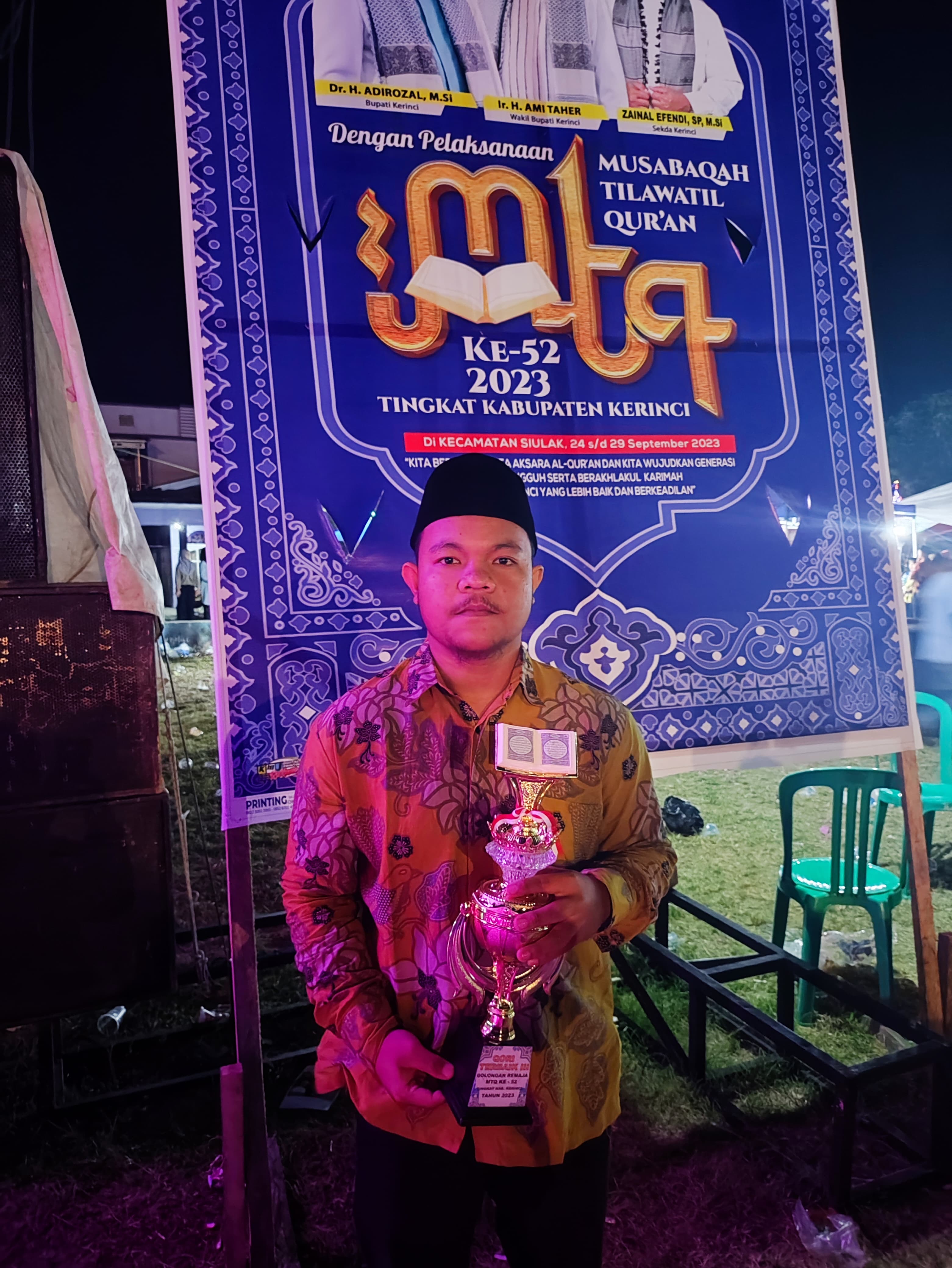 MTQ Tingkat Kabupaten Kerinci